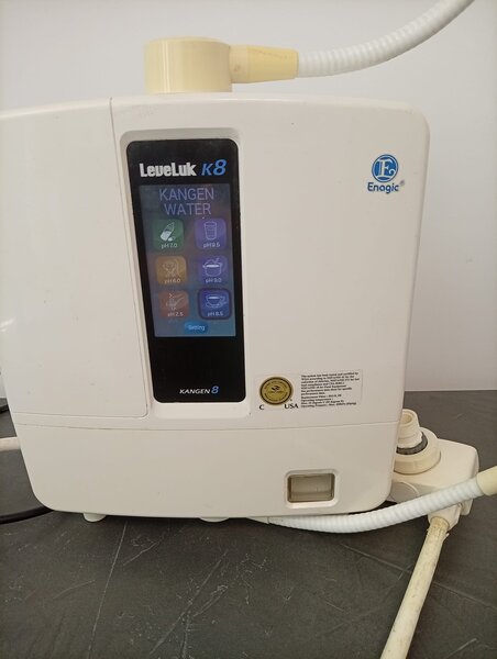 Aparat de purificat si ionizat apa Kangen Leveluk K8- Utilizat, Functional,