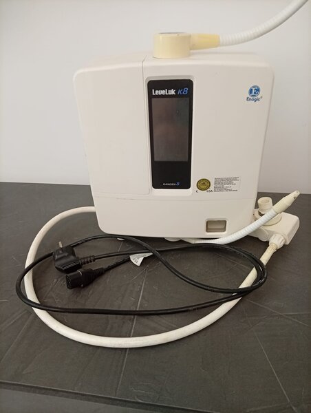 Aparat de purificat si ionizat apa Kangen Leveluk K8- Utilizat, Functional,