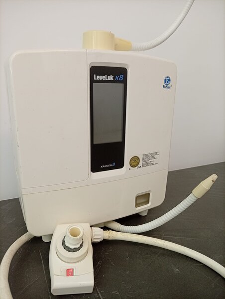 Aparat de purificat si ionizat apa Kangen Leveluk K8- Utilizat, Functional,