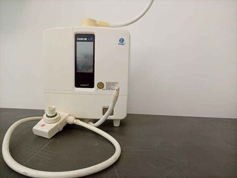 Aparat de purificat si ionizat apa Kangen Leveluk K8- Utilizat, Functional,