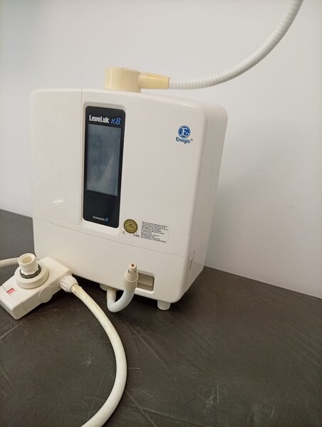 Aparat de purificat si ionizat apa Kangen Leveluk K8- Utilizat, Functional,