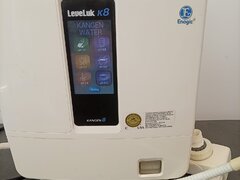 Aparat de purificat si ionizat apa Kangen Leveluk K8- Utilizat, Functional